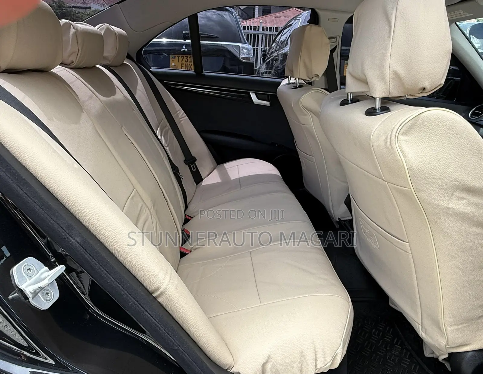 Mercedes-Benz C180 2012 Black