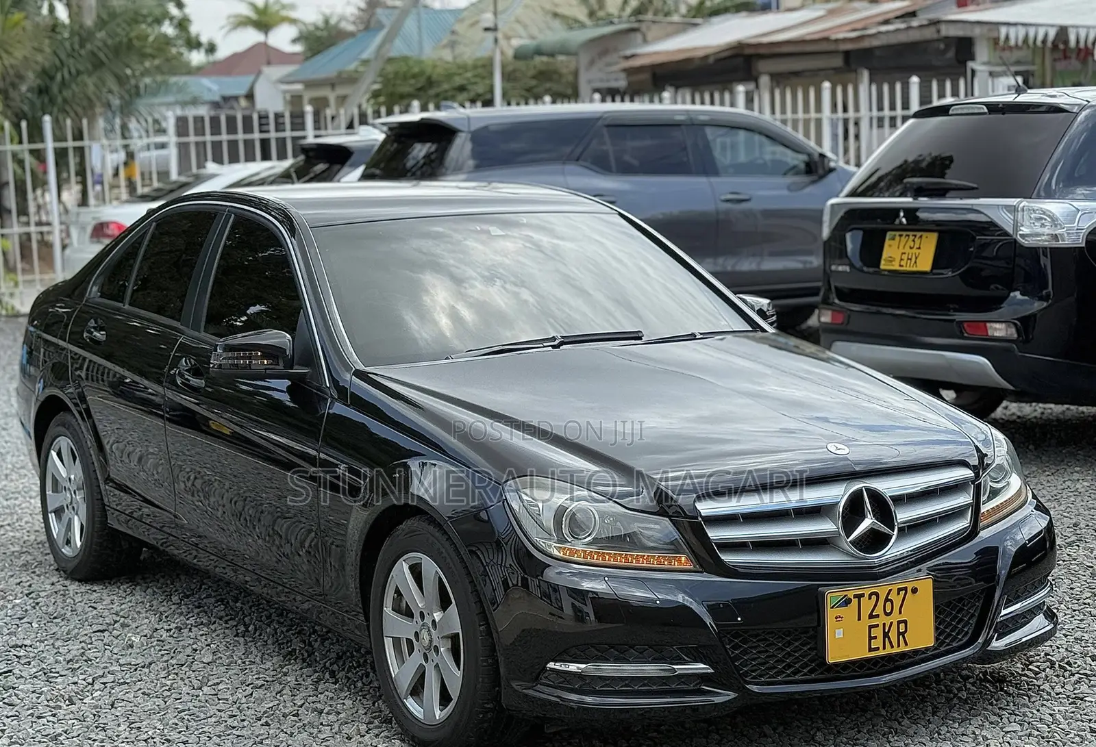 Mercedes-Benz C180 2012 Black