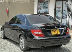 Mercedes-Benz C180 2012 Black