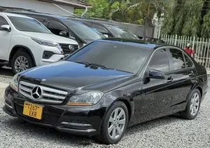 Mercedes-Benz C180 2012 Black