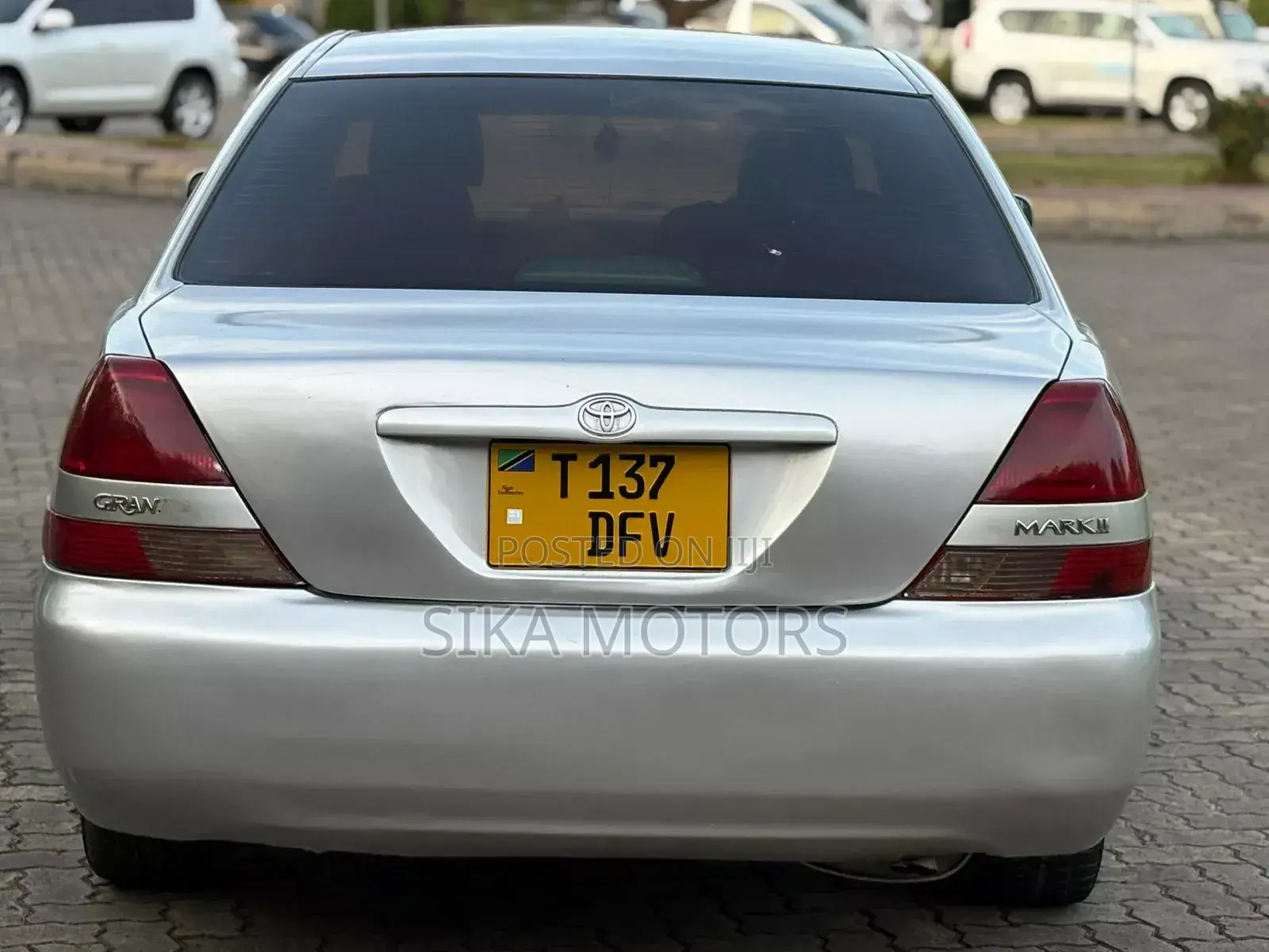 Toyota Mark II 2.0 RWD 2003 Silver