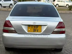 Toyota Mark II 2.0 RWD 2003 Silver