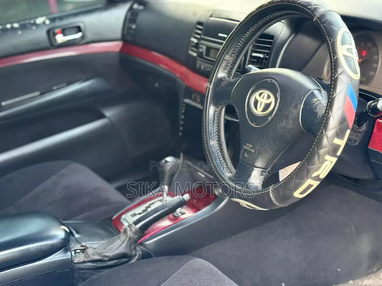 Toyota Mark II 2.0 RWD 2003 Silver