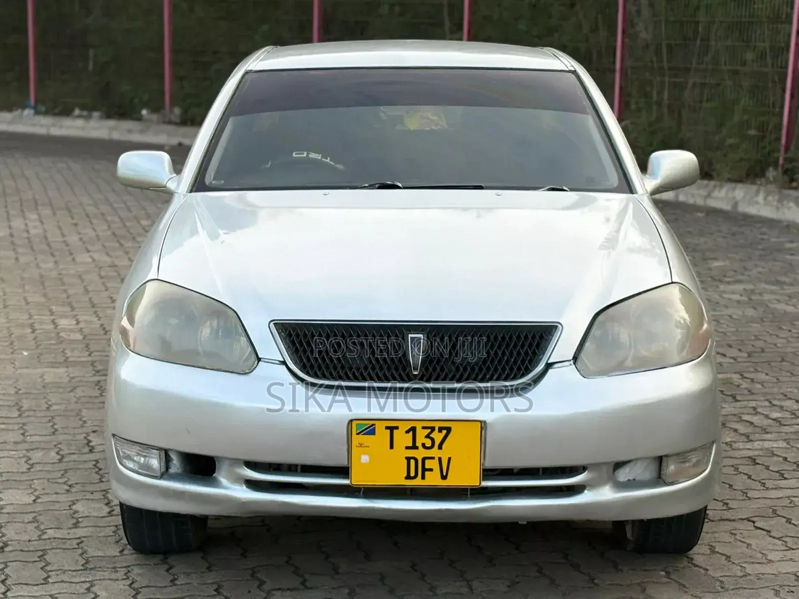Toyota Mark II 2.0 RWD 2003 Silver