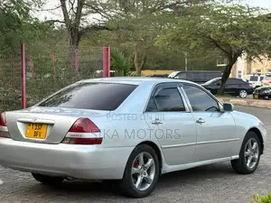 Toyota Mark II 2.0 RWD 2003 Silver