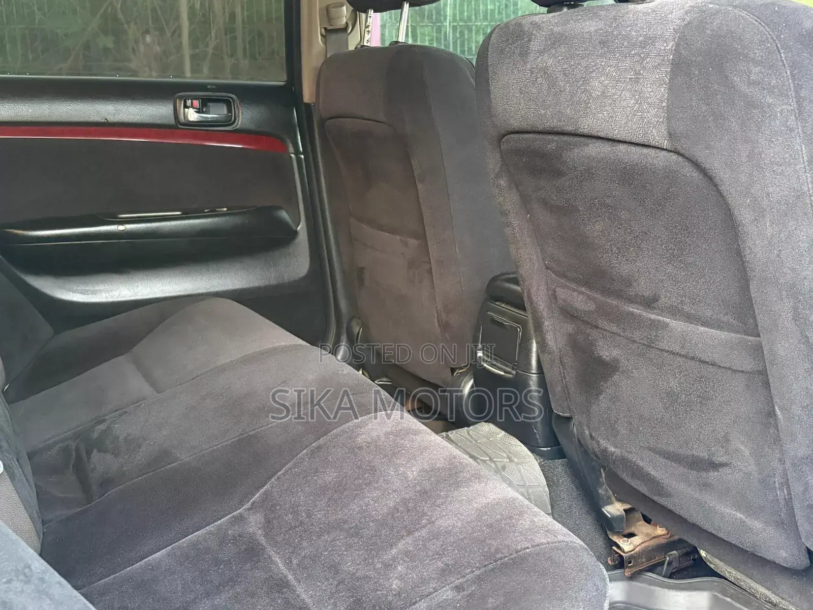 Toyota Mark II 2.0 RWD 2003 Silver