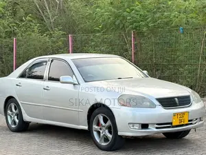 Toyota Mark II 2.0 RWD 2003 Silver