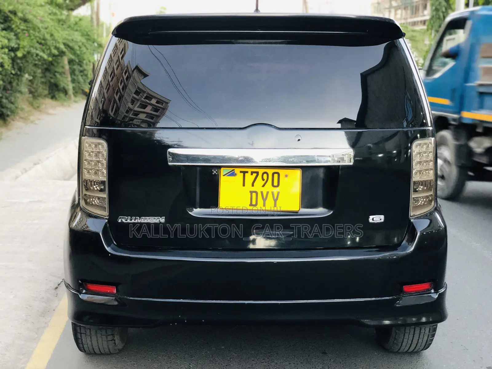 Toyota Corolla Rumion 2008 Black