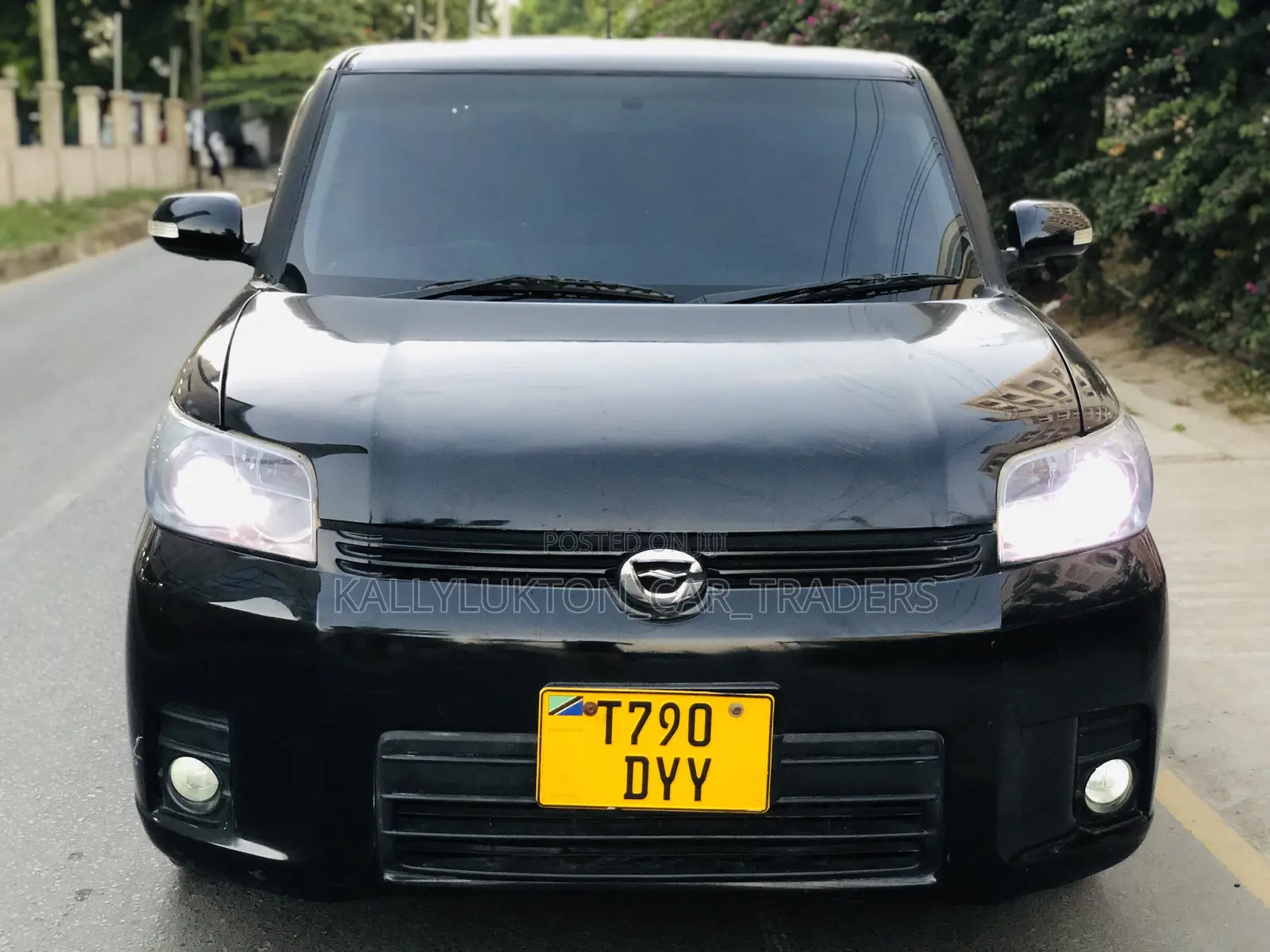 Toyota Corolla Rumion 2008 Black