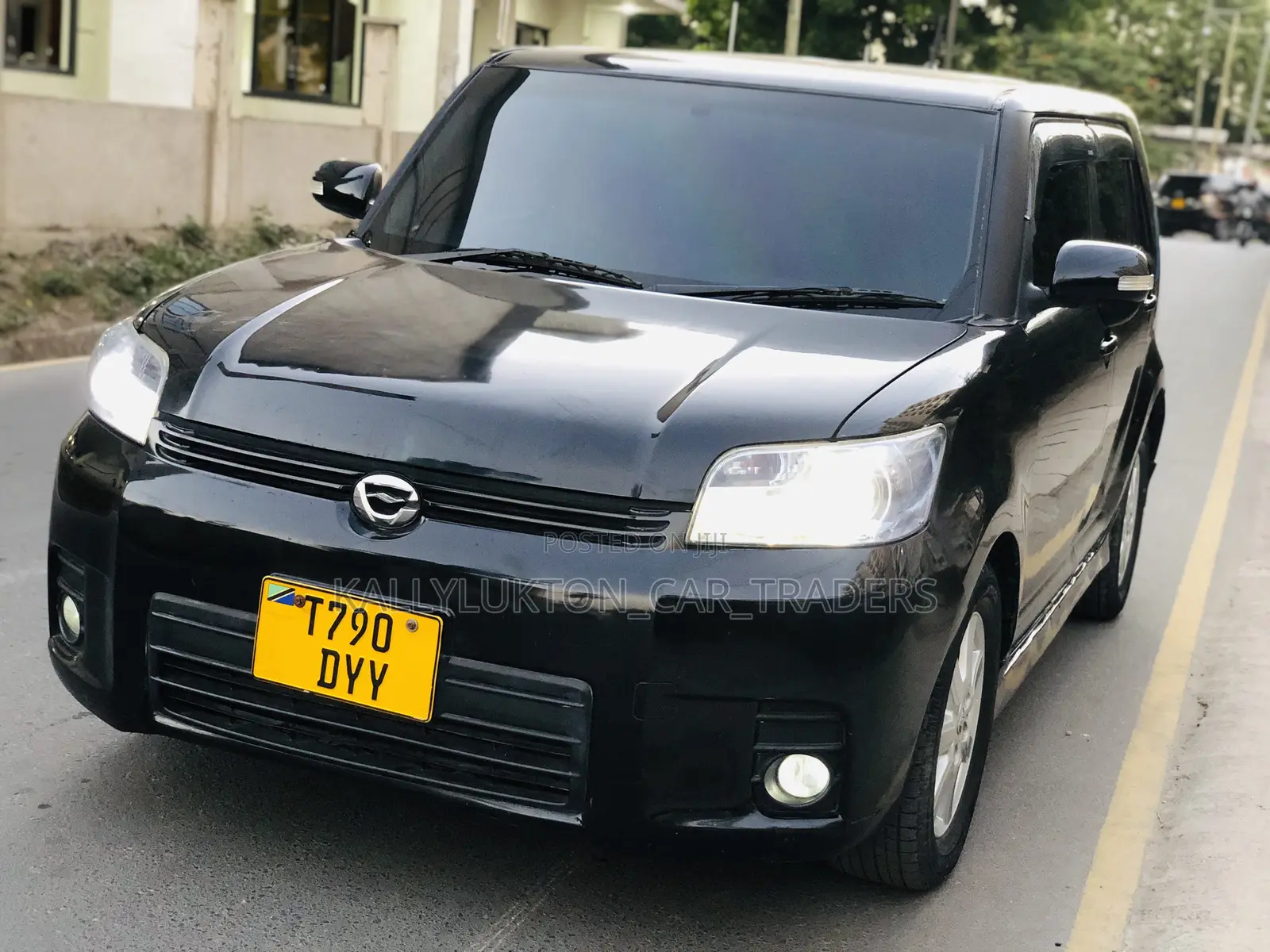 Toyota Corolla Rumion 2008 Black