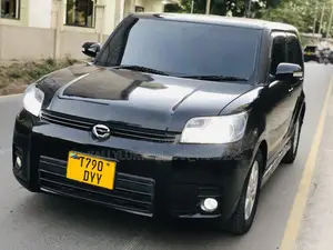 Toyota Corolla Rumion 2008 Black