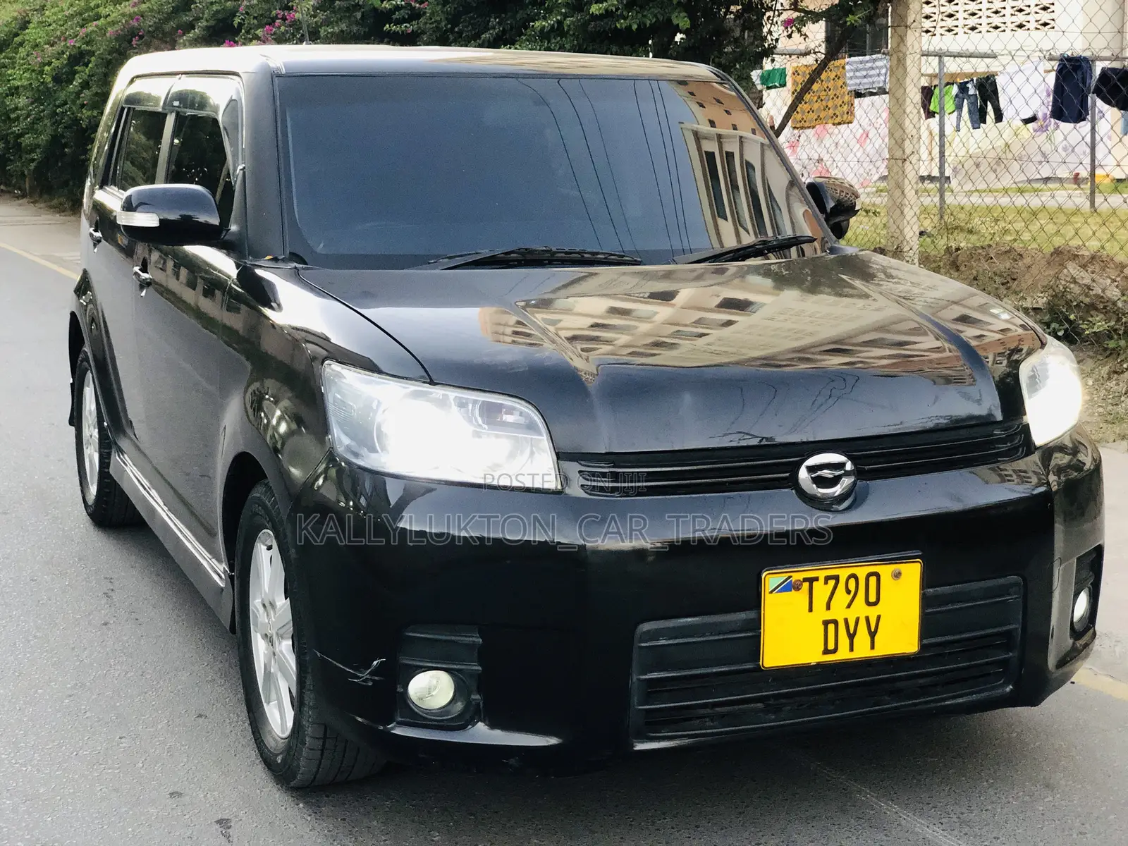 Toyota Corolla Rumion 2008 Black