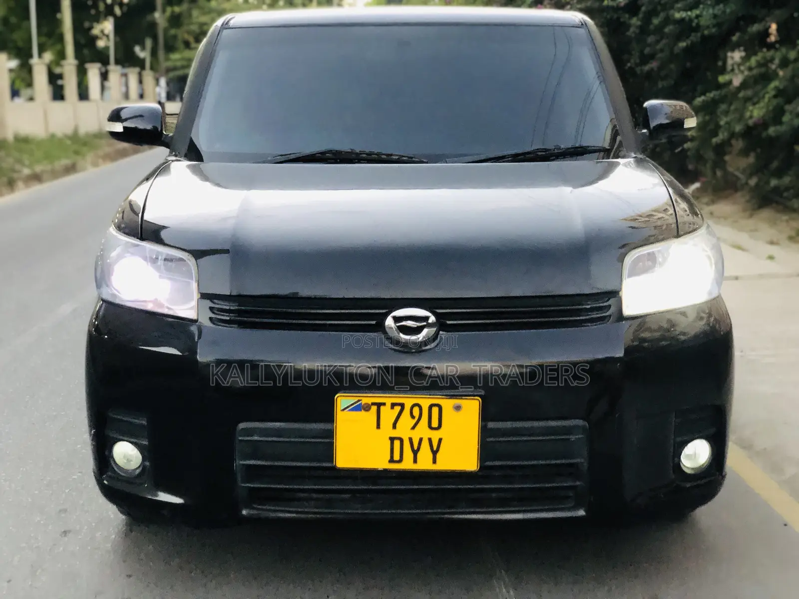 Toyota Corolla Rumion 2008 Black