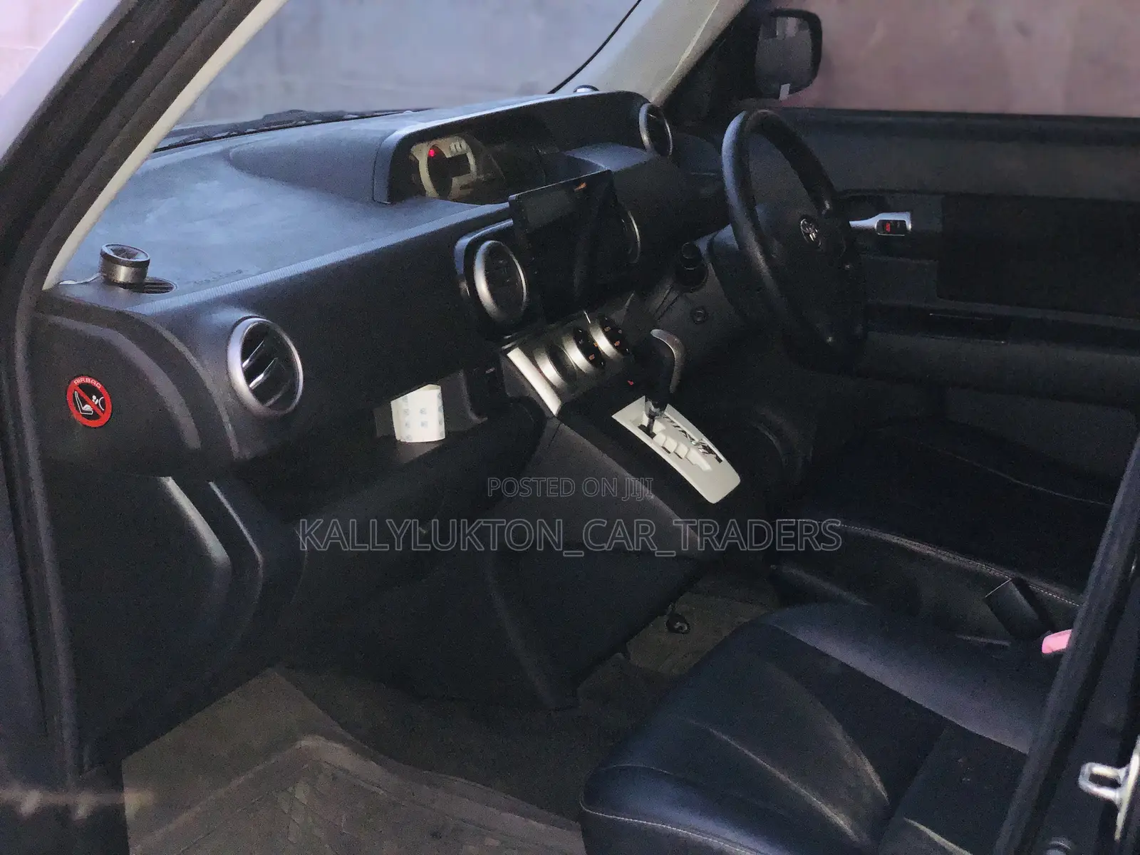 Toyota Corolla Rumion 2008 Black
