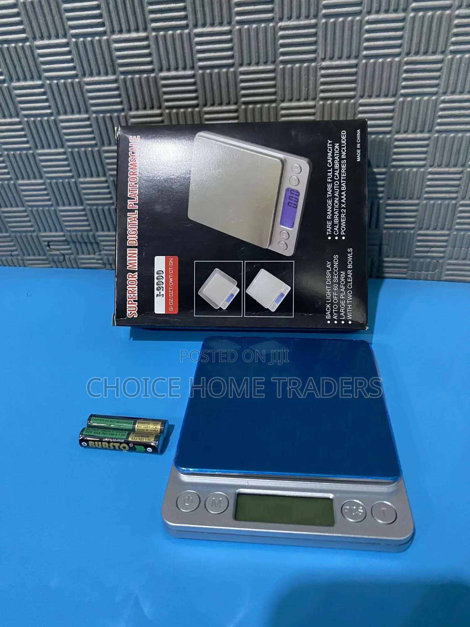Superior Mini Digital Platform Scale 0.01g/500g