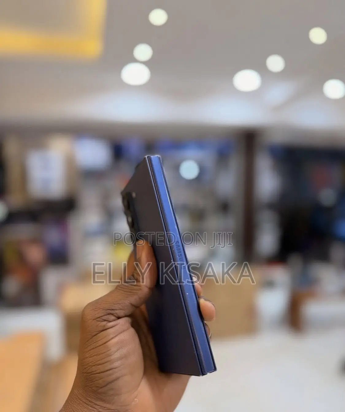 New Samsung Galaxy Z Fold6 256 GB Blue
