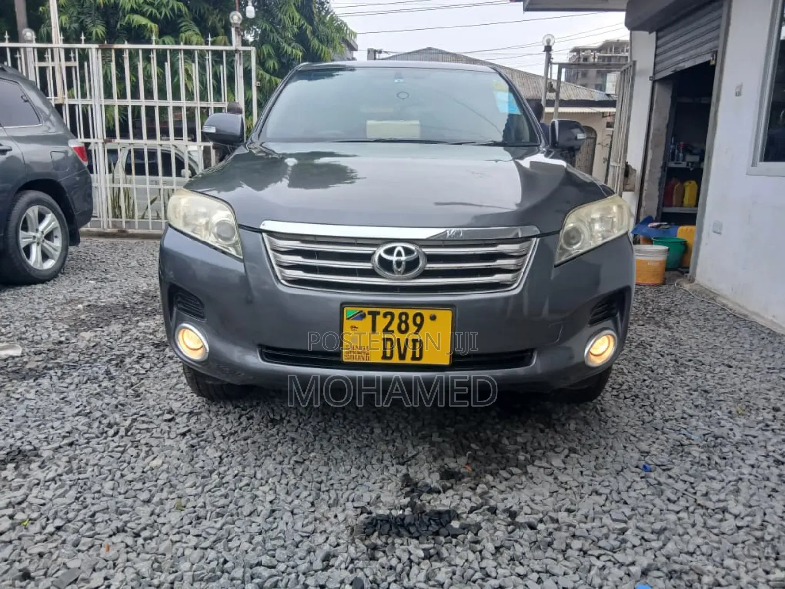 Toyota Vanguard 2012 Gray