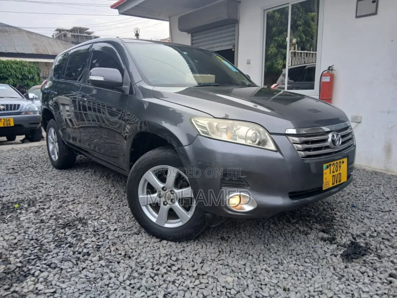 Toyota Vanguard 2012 Gray