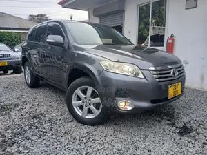 Toyota Vanguard 2012 Gray