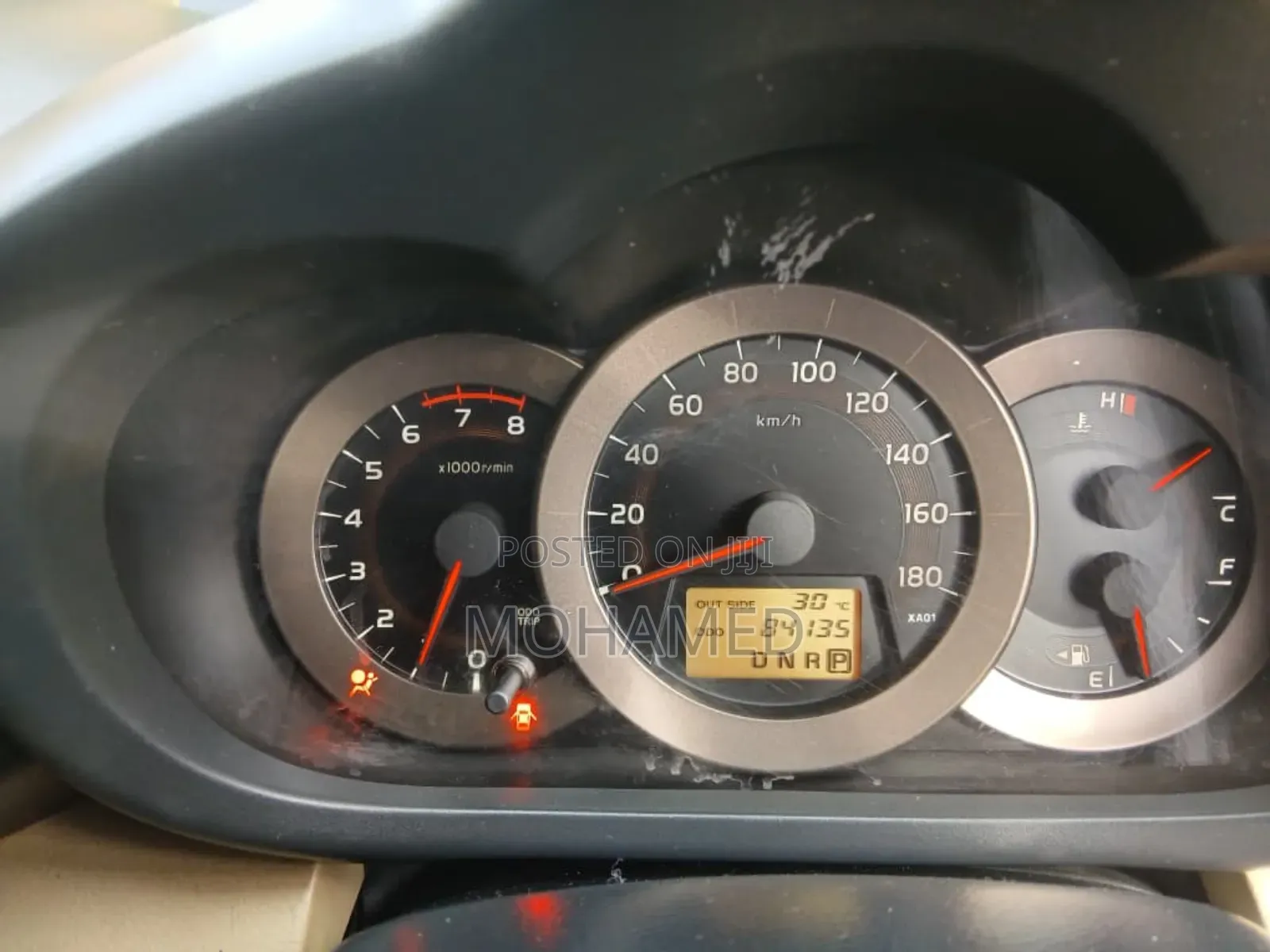 Toyota Vanguard 2012 Gray