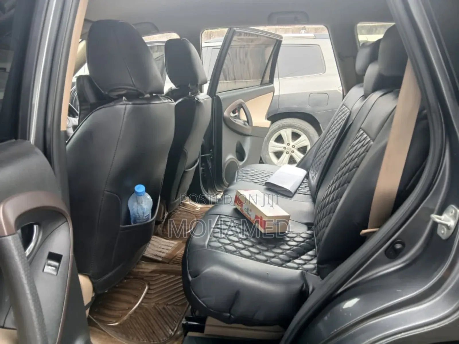 Toyota Vanguard 2012 Gray