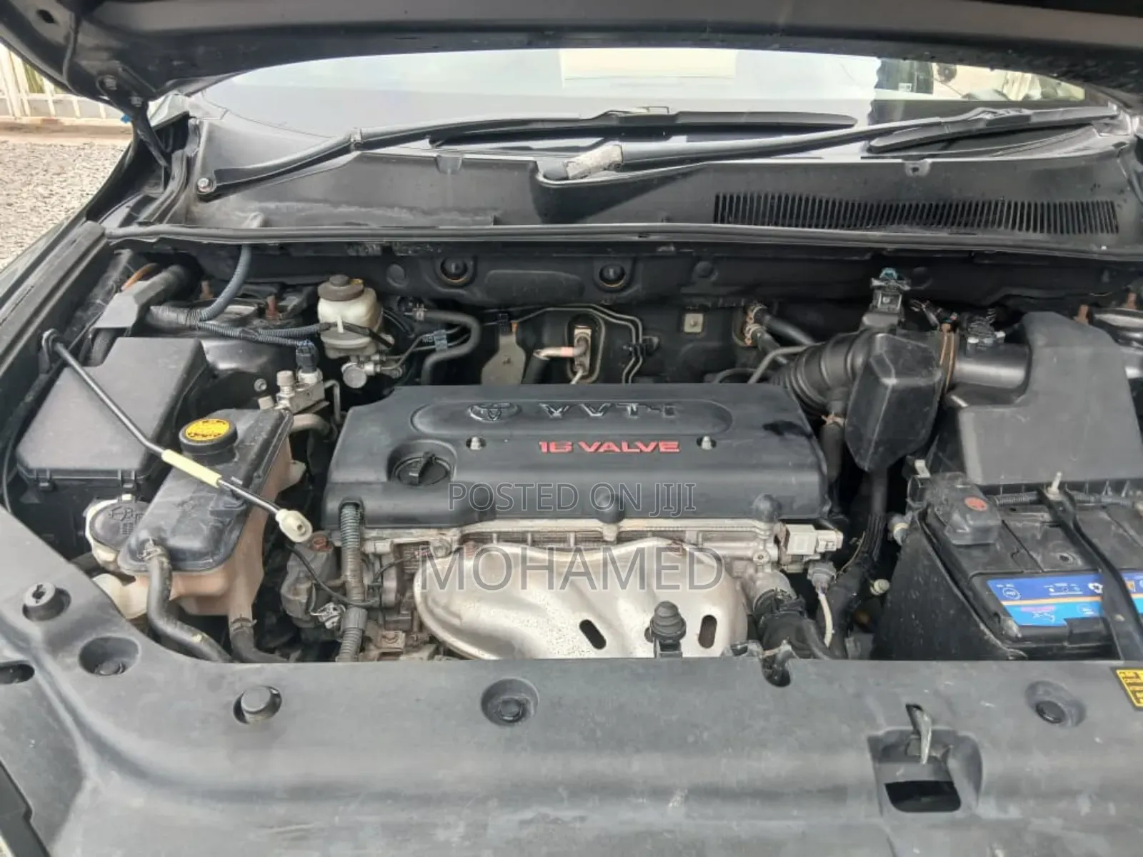 Toyota Vanguard 2012 Gray