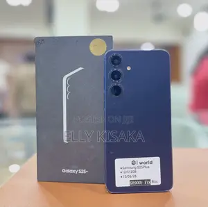 New Samsung Galaxy S25+ 256 GB Blue