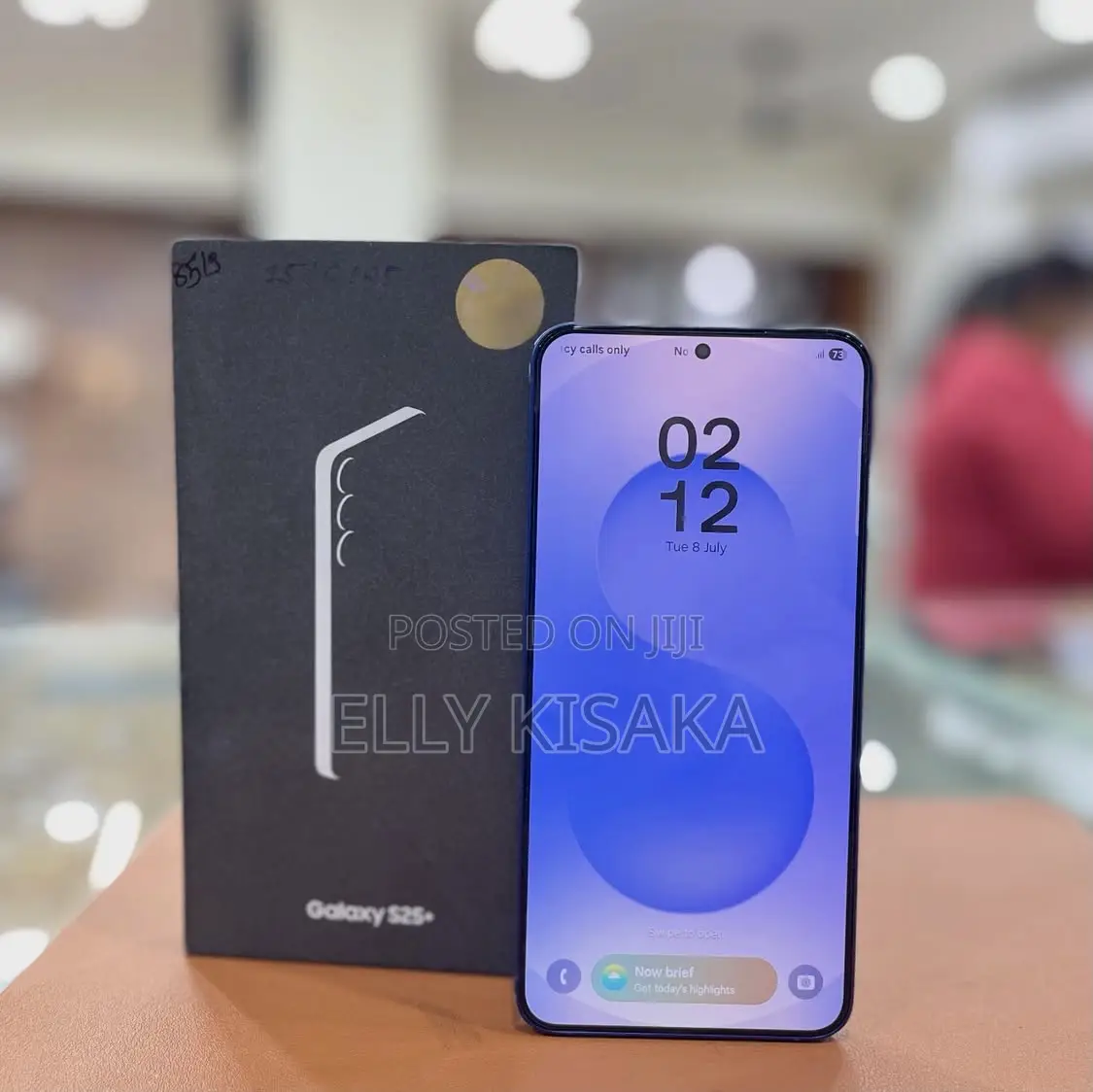 New Samsung Galaxy S25+ 256 GB Blue