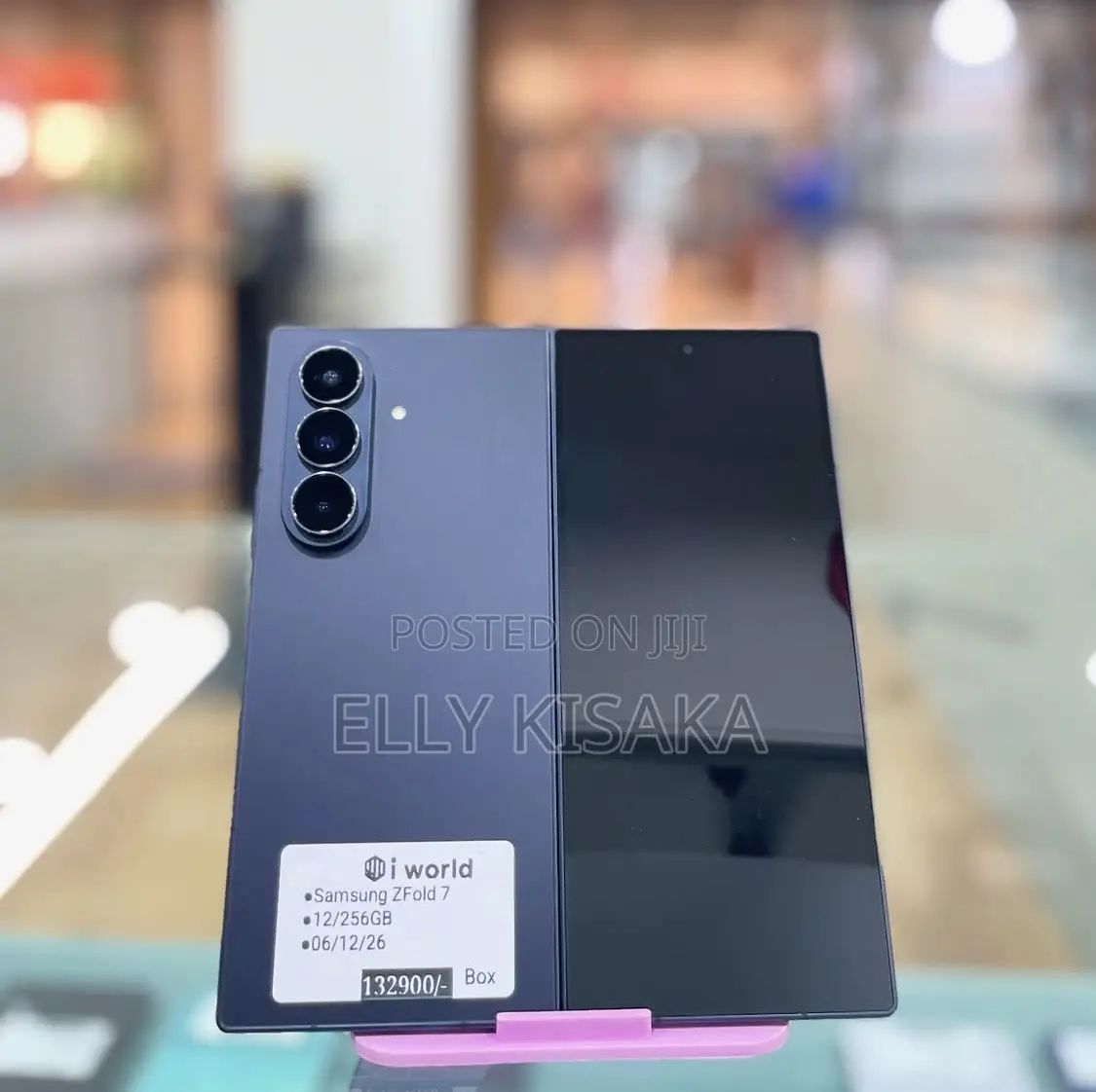 New Samsung Galaxy Z Fold7 256 GB Black
