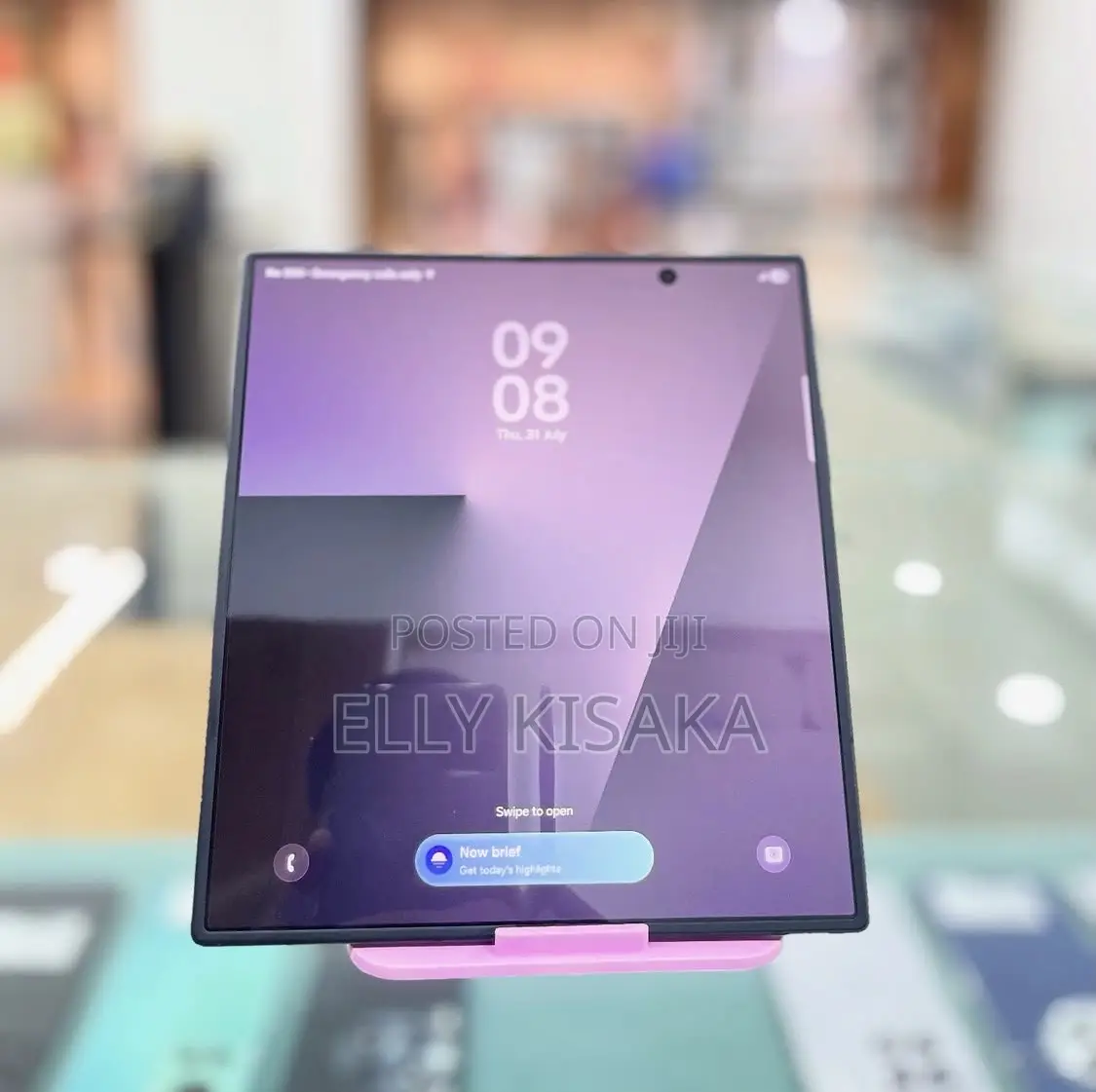 New Samsung Galaxy Z Fold7 256 GB Black