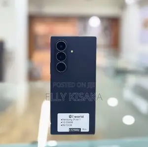 New Samsung Galaxy Z Fold7 256 GB Black