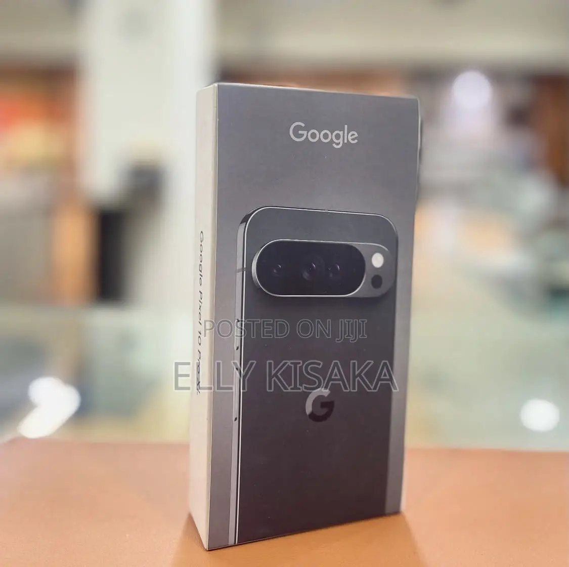 New Google Pixel 10 Pro XL 256 GB Black