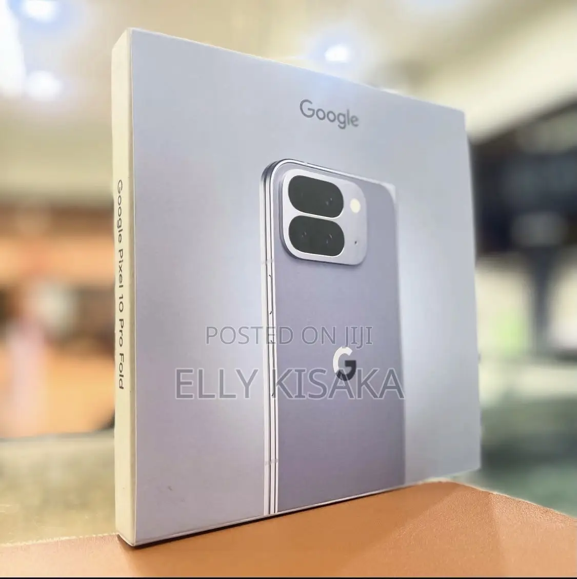 New Google Pixel 10 Pro Fold 256 GB Black