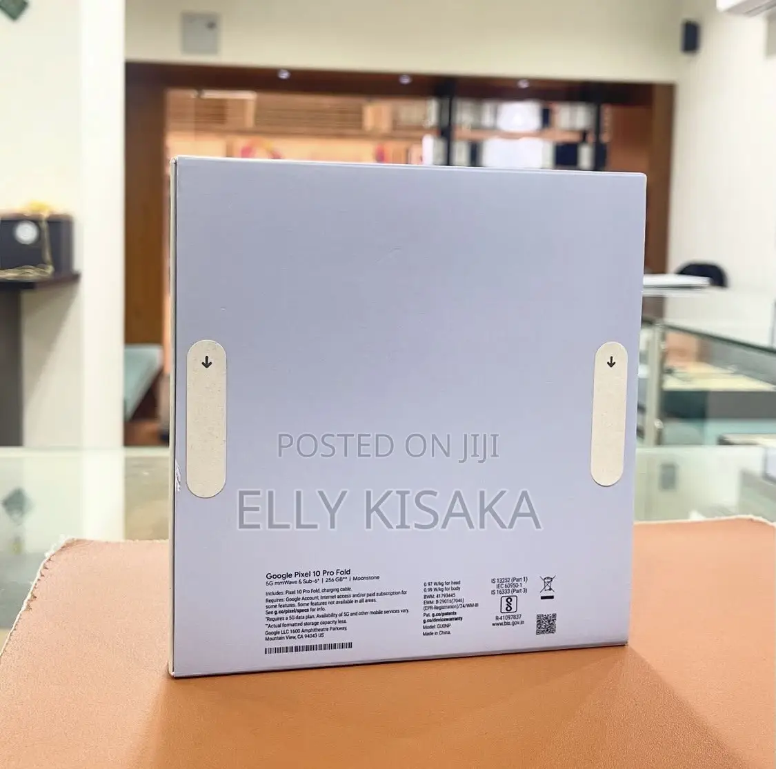 New Google Pixel 10 Pro Fold 256 GB Black