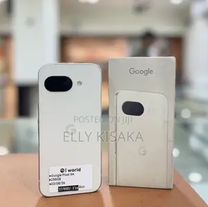 New Google Pixel 9a 128 GB White