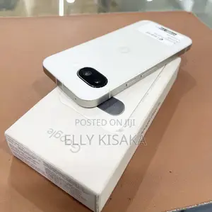 New Google Pixel 9a 128 GB White