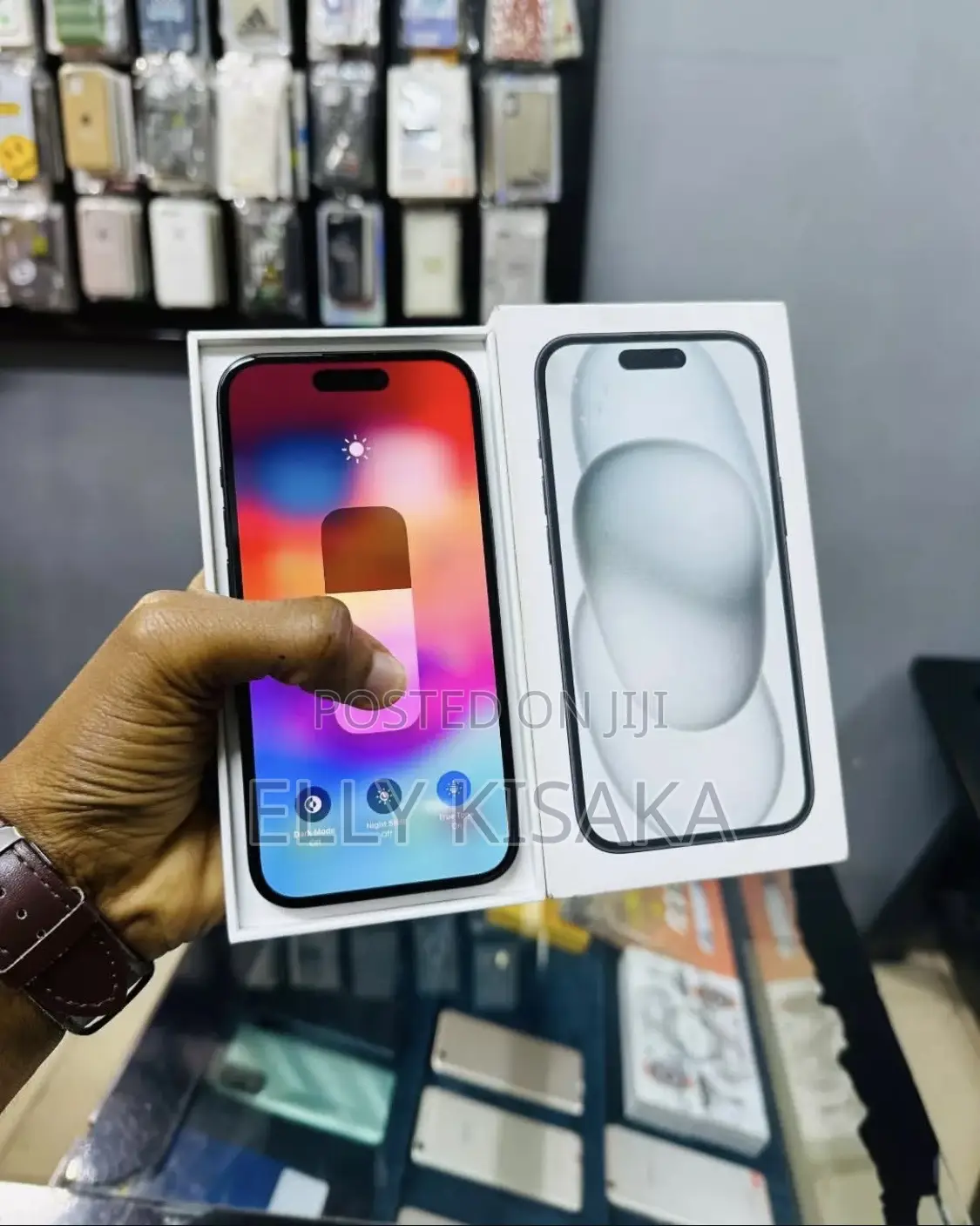 New Apple iPhone 15 128 GB Black
