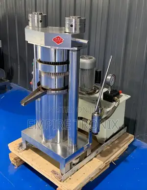 Gd-180 30kg/Hr Hydraulic Oil Press Machine