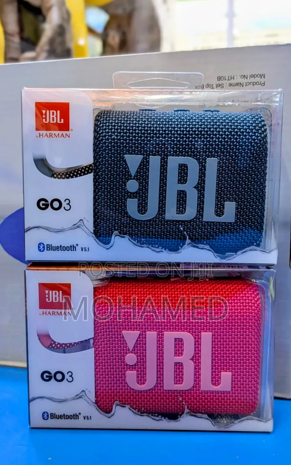*Jbl Go 3*
*4.2w*
*5hrs Music Play*