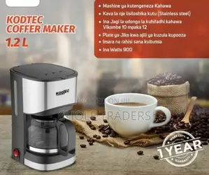 1.2l Kodtec Coffee Maker