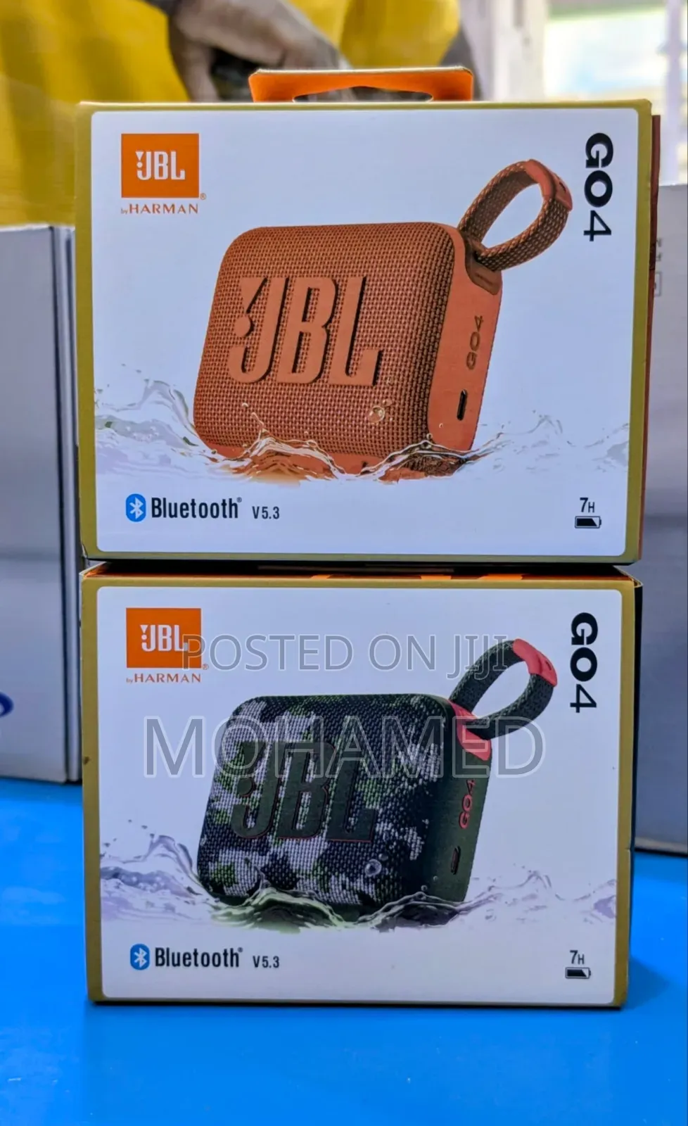 JBL Go 4 Bluetooth Speaker