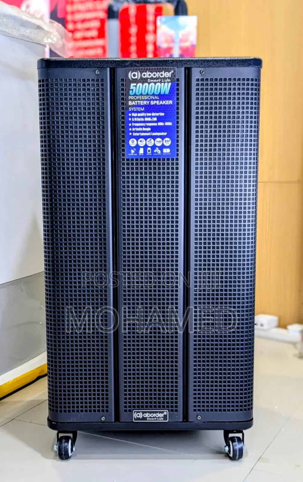 Aborder Speaker Ya Matangazo 50000w