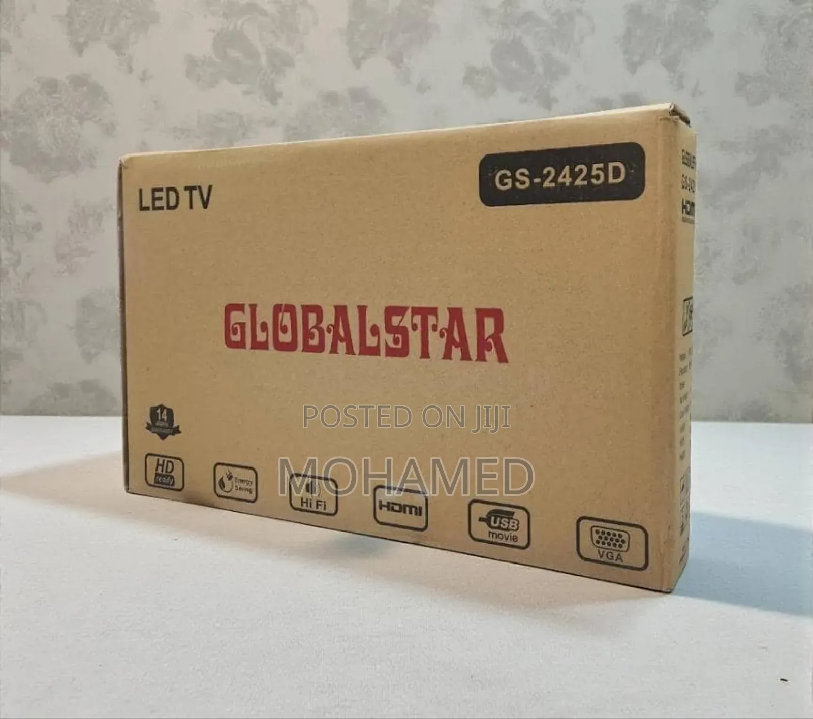 Globalstar Inch 24 Double Glass