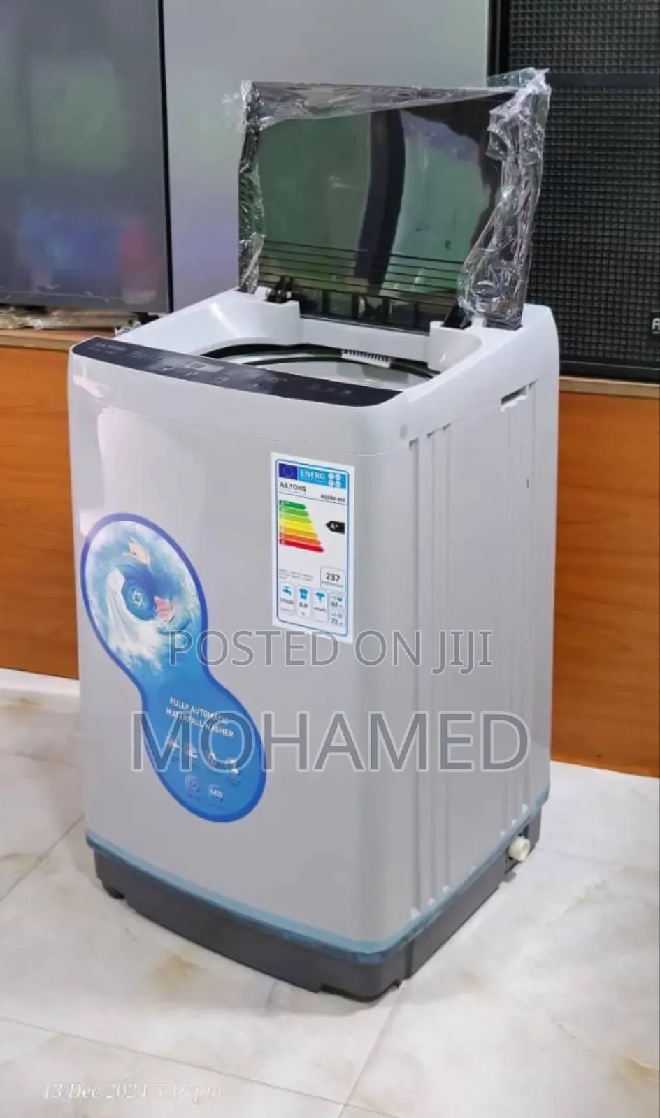 Ailyons Automatic Topload 9kg