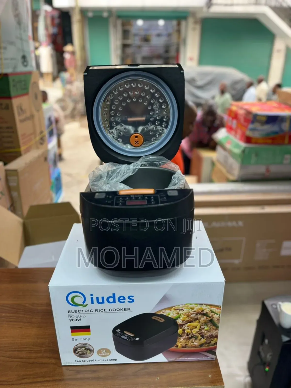 Qiudes Multiple Cooker