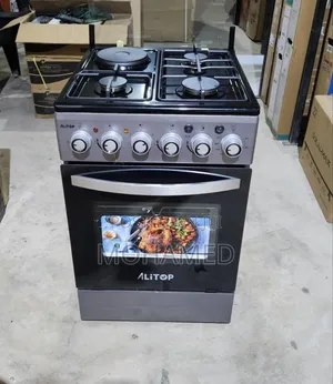 Alitop Cooker 3gas 1 Electric Plates