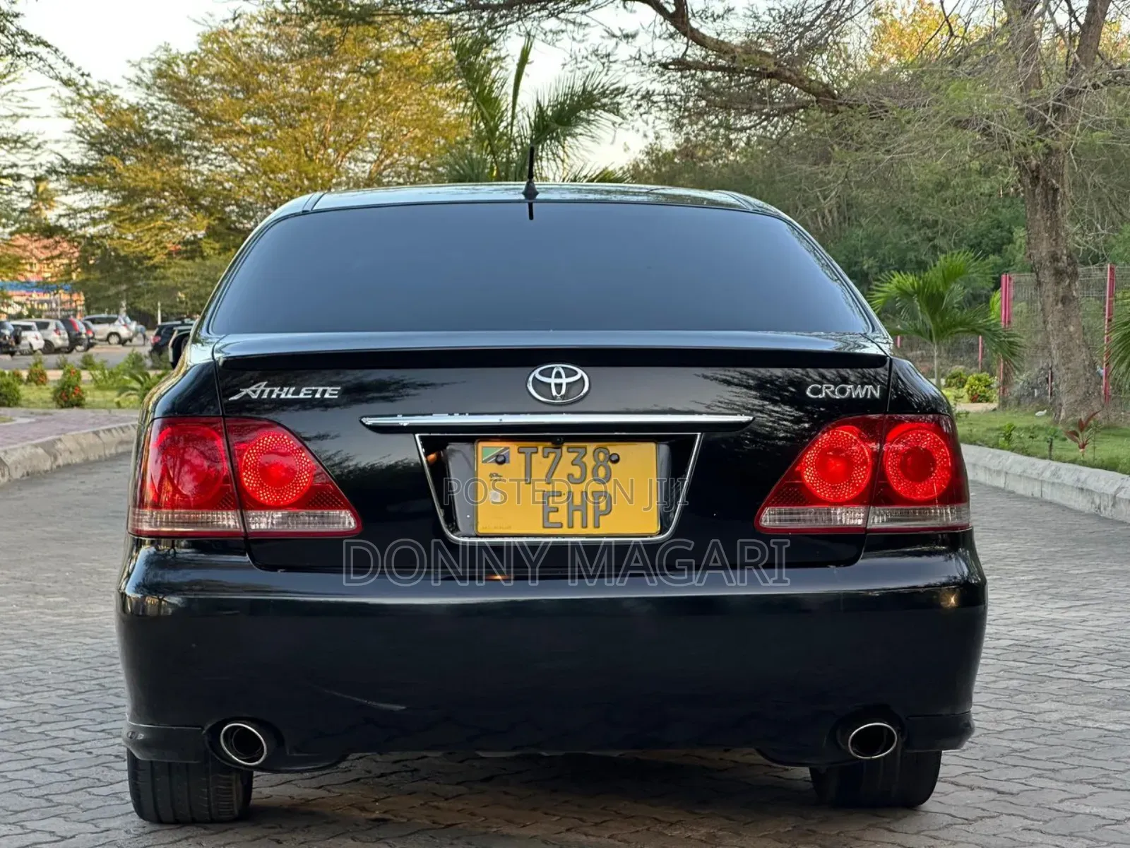 Toyota Crown 2007 Black