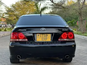 Toyota Crown 2007 Black