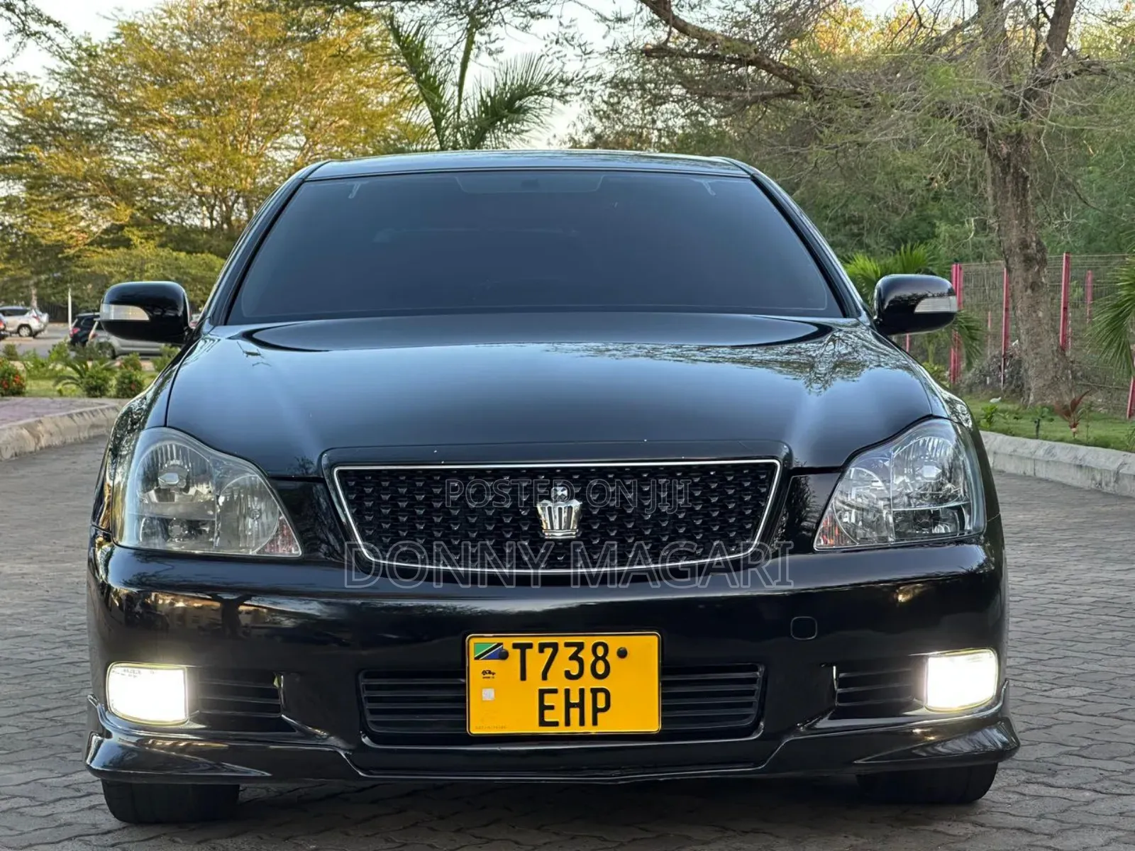 Toyota Crown 2007 Black