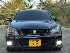 Toyota Crown 2007 Black
